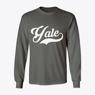 Yale South Dakota Vintage Team Classic Long Sleeve T-Shirt