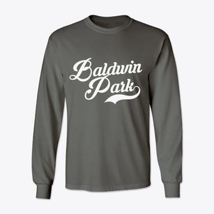 Baldwin Park Missouri Vintage Team Classic Long Sleeve T-Shirt