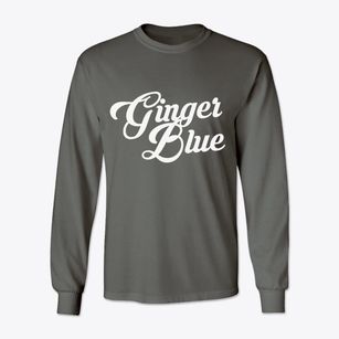 Ginger Blue Missouri Vintage Team Classic Long Sleeve T-Shirt