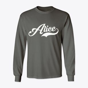 Alice North Dakota Vintage Team Classic Long Sleeve T-Shirt