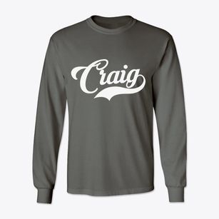 Craig Montana Vintage Team Classic Long Sleeve T-Shirt