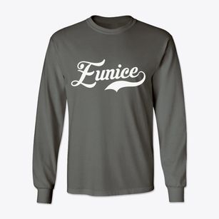 Eunice Louisiana Vintage Team Classic Long Sleeve T-Shirt