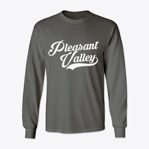 Pleasant Valley New York Vintage Team Classic Long Sleeve T-Shirt