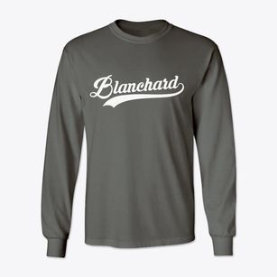 Blanchard Oklahoma Vintage Team Classic Long Sleeve T-Shirt