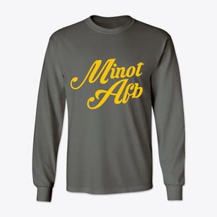 Minot Afb North Dakota Vintage Team Classic Long Sleeve T-Shirt