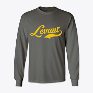 Levant Maine Vintage Team Classic Long Sleeve T-Shirt