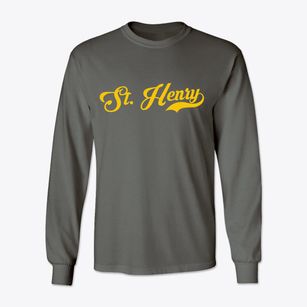 St. Henry Ohio Vintage Team Classic Long Sleeve T-Shirt