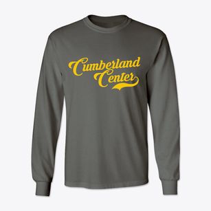 Cumberland Center Maine Vintage Team Classic Long Sleeve T-Shirt