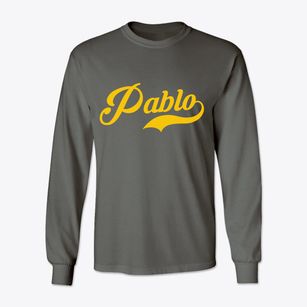 Pablo Montana Vintage Team Classic Long Sleeve T-Shirt