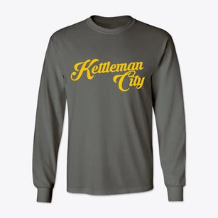 Kettleman City California Vintage Team Classic Long Sleeve T-Shirt