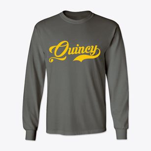 Quincy California Vintage Team Classic Long Sleeve T-Shirt