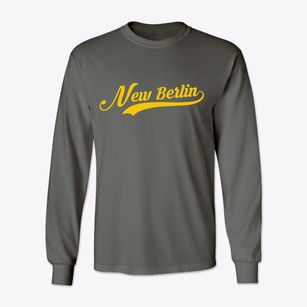 New Berlin Illinois Vintage Team Classic Long Sleeve T-Shirt