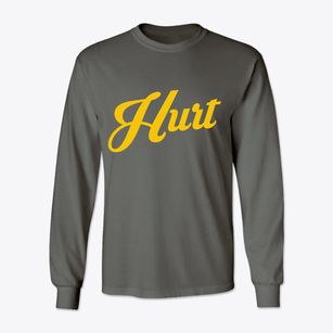 Hurt Virginia Vintage Team Classic Long Sleeve T-Shirt