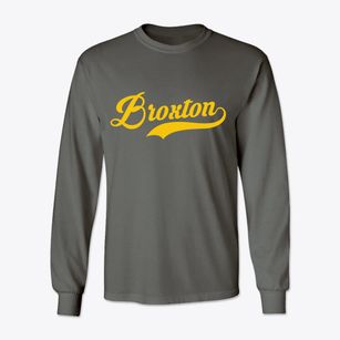 Broxton Georgia Vintage Team Classic Long Sleeve T-Shirt