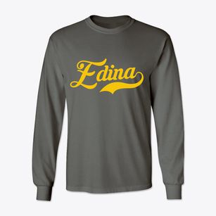 Edina Missouri Vintage Team Classic Long Sleeve T-Shirt