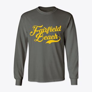Fairfield Beach Ohio Vintage Team Classic Long Sleeve T-Shirt