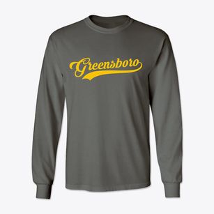 Greensboro Vermont Vintage Team Classic Long Sleeve T-Shirt