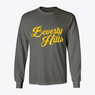 Beverly Hills Missouri Vintage Team Classic Long Sleeve T-Shirt