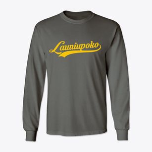 Launiupoko Hawaii Vintage Team Classic Long Sleeve T-Shirt