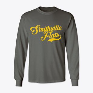 Smithville Flats New York Vintage Team Classic Long Sleeve T-Shirt