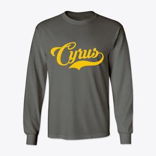 Cyrus Minnesota Vintage Team Classic Long Sleeve T-Shirt