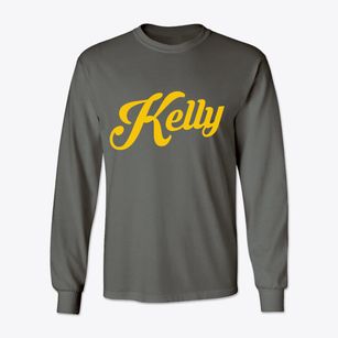 Kelly North Carolina Vintage Team Classic Long Sleeve T-Shirt