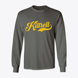Kittrell North Carolina Vintage Team Classic Long Sleeve T-Shirt