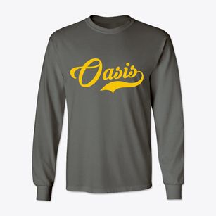 Oasis New Mexico Vintage Team Classic Long Sleeve T-Shirt
