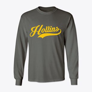 Hollins Virginia Vintage Team Classic Long Sleeve T-Shirt