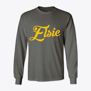 Elsie Nebraska Vintage Team Classic Long Sleeve T-Shirt
