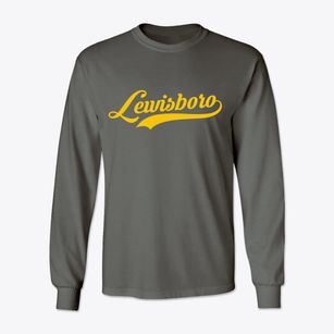 Lewisboro New York Vintage Team Classic Long Sleeve T-Shirt