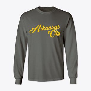 Arkansas City Kansas Vintage Team Classic Long Sleeve T-Shirt