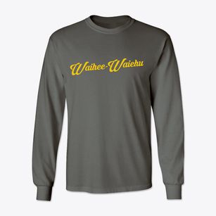 Waihee-waiehu Hawaii Vintage Team Classic Long Sleeve T-Shirt