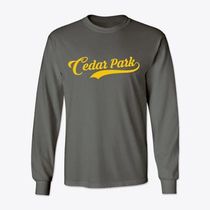 Cedar Park Texas Vintage Team Classic Long Sleeve T-Shirt