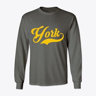 York South Carolina Vintage Team Classic Long Sleeve T-Shirt