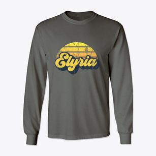Elyria Ohio Sublime Sunset Classic Long Sleeve T-Shirt