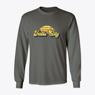 Falls City Nebraska Sublime Sunset Classic Long Sleeve T-Shirt
