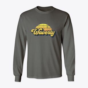 Waverly Tennessee Sublime Sunset Classic Long Sleeve T-Shirt
