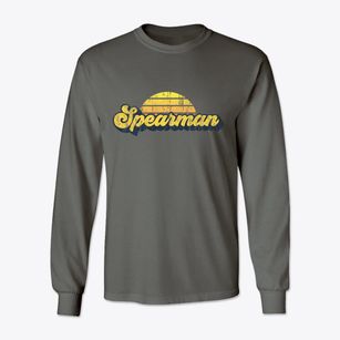 Spearman Texas Sublime Sunset Classic Long Sleeve T-Shirt