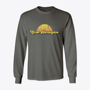 North Barrington Illinois Sublime Sunset Classic Long Sleeve T-Shirt