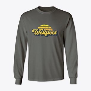 Wellfleet Massachusetts Sublime Sunset Classic Long Sleeve T-Shirt