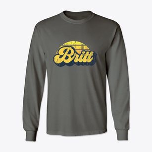 Britt Iowa Sublime Sunset Classic Long Sleeve T-Shirt