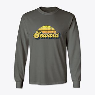 Seward New York Sublime Sunset Classic Long Sleeve T-Shirt