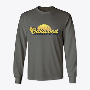 Oakwood Illinois Sublime Sunset Classic Long Sleeve T-Shirt