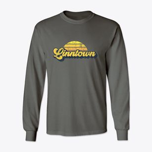 Linntown Pennsylvania Sublime Sunset Classic Long Sleeve T-Shirt