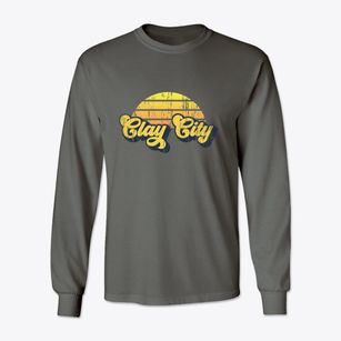 Clay City Kentucky Sublime Sunset Classic Long Sleeve T-Shirt
