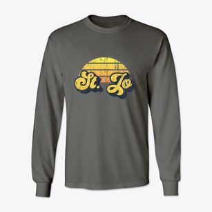 St. Jo Texas Sublime Sunset Classic Long Sleeve T-Shirt