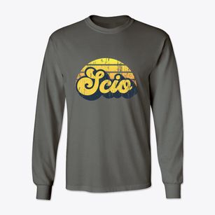 Scio Ohio Sublime Sunset Classic Long Sleeve T-Shirt