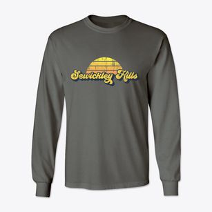 Sewickley Hills Pennsylvania Sublime Sunset Classic Long Sleeve T-Shirt