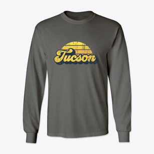 Tucson Arizona Sublime Sunset Classic Long Sleeve T-Shirt
